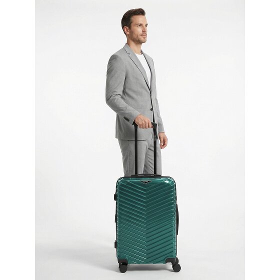 Redolz Essentials 18 2.0 4 roues Valise cabine M 66 cm avec soufflet d'extension