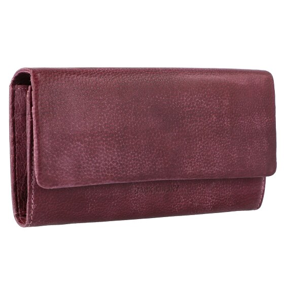 Jack Kinsky Nassau Porte-monnaie en cuir 19 cm