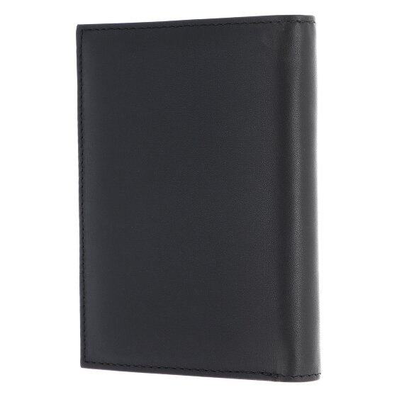 oxmox Leather Porte-monnaie Protection RFID Cuir véritable 13 cm