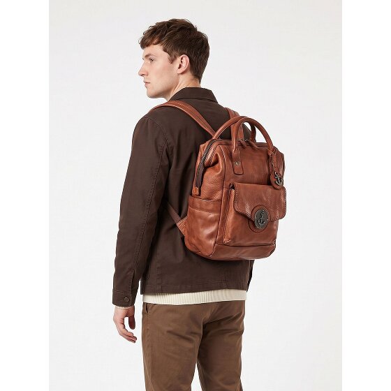 Harbour 2nd Anchor Love Daypack Cuir véritable 34 cm
