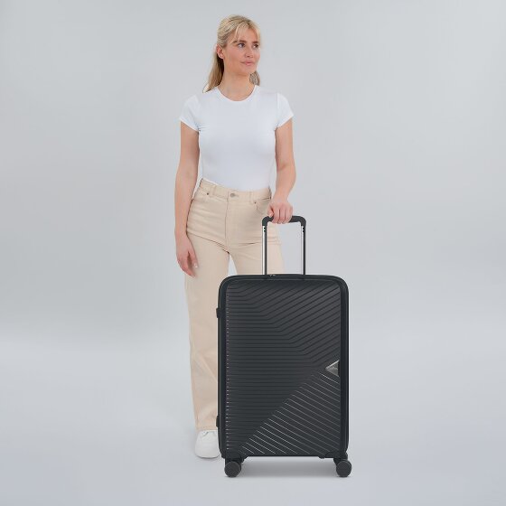 March15 Trading Gotthard Edition 4 roulettes Trolley 67 cm