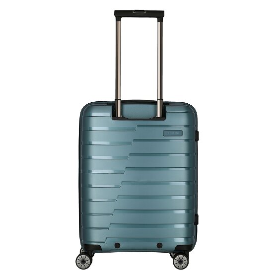 Travelite Air Base 4 roulettes Trolley de cabine 55 cm Compartiment pour ordinateur portable