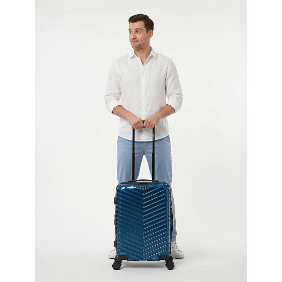 Redolz Essentials 18 2.0 4 roues Valise cabine S 55 cm avec soufflet d'extension