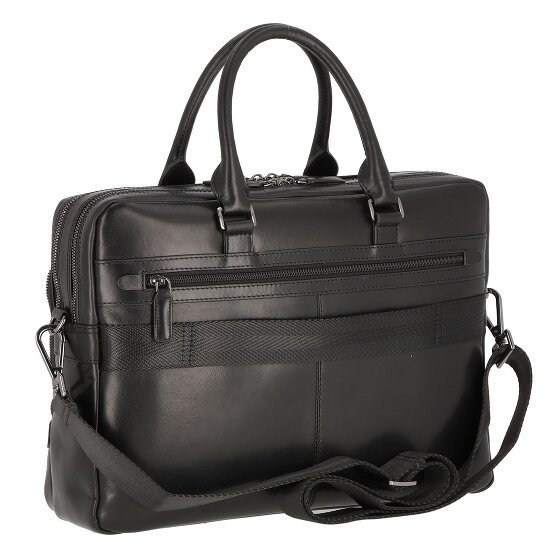 bugatti Romano Porte-documents Cuir 40 cm Compartiment pour ordinateur portable