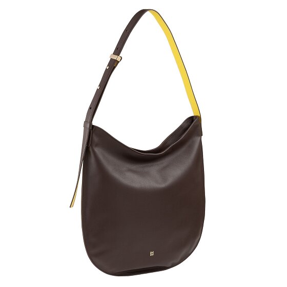 DuDu Sylvie Sac à bandoulière Cuir véritable 36.5 cm