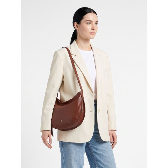 DuDu Hispani Sac à bandoulière Cuir véritable 34 cm