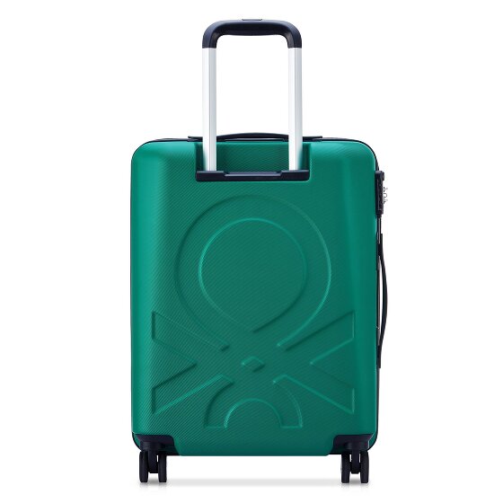 Delsey Paris x United Colors of Benetton Fabrica Ensemble de valises à 4 roulettes 3 pcs.