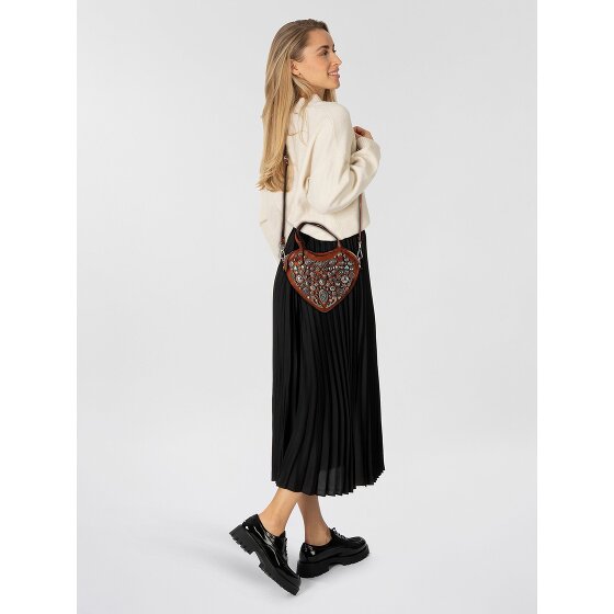 Campomaggi Valentina Sac à main Cuir véritable 21 cm