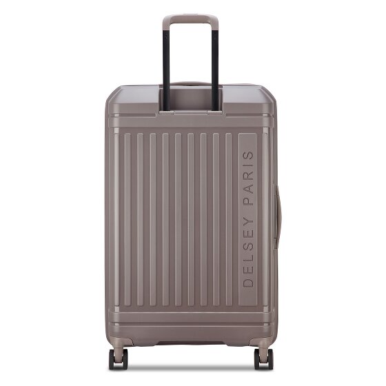 Delsey Paris Lutece 4 roues Valise cabine 81 cm '"avec soufflet d''extension"'