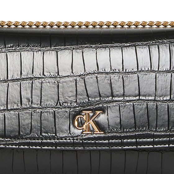 Calvin Klein CK Croc Sac à bandoulière 30 cm
