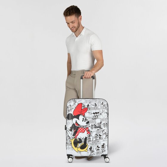 American Tourister Wavebreaker Disney 4 roulettes Trolley 67 cm