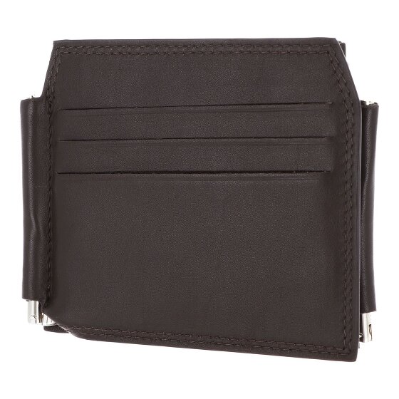 Golden Head Polo Porte-monnaie Protection RFID Cuir véritable 11 cm
