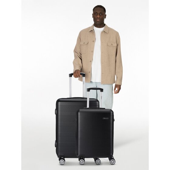 Benzi 5330 4 roulettes Set de valises 2 pièces