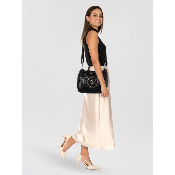 Campomaggi Rossella Sac à main Cuir véritable 26 cm