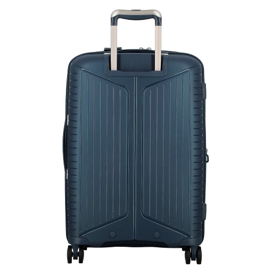 Jump Evae 4 roulettes Trolley 66 cm avec soufflet d'extension