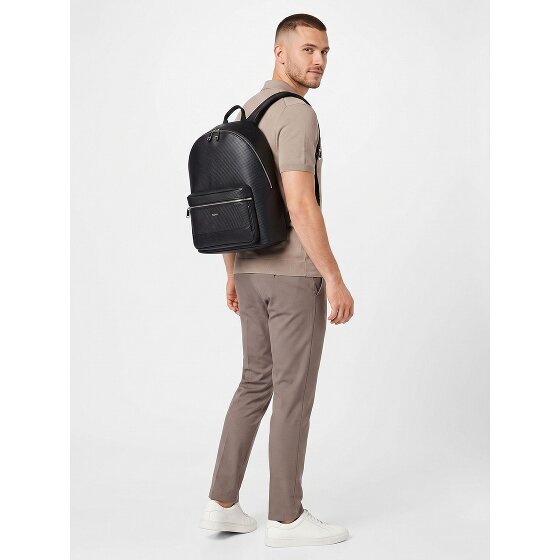 Boss Northon Daypack M Cuir véritable 40 cm Compartiment ordinateur