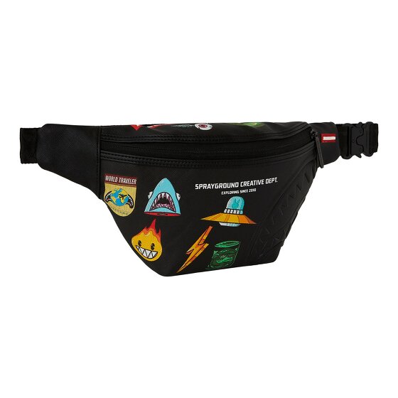 Sprayground Cargo Patches Sac banane 39 cm
