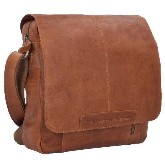 The Chesterfield Brand Wax Pull Up Sac à bandoulière Cuir 29 cm