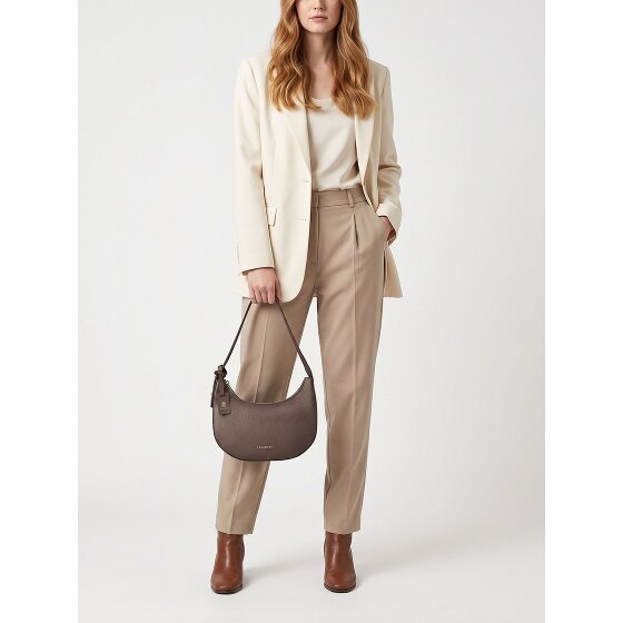 Lazarotti Bologna Leather Sac à bandoulière Cuir véritable 24 cm