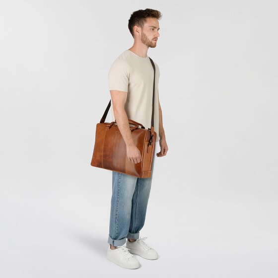 Greenburry Newport Porte-documents Cuir 43 cm Compartiment pour ordinateur portable