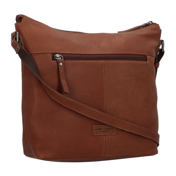 Jack Kinsky Montreal Sac à bandoulière Cuir 26 cm