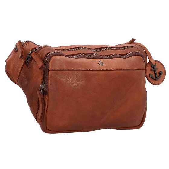 Harbour 2nd Cool Casual Matteo Sac à bandoulière Cuir véritable 30 cm