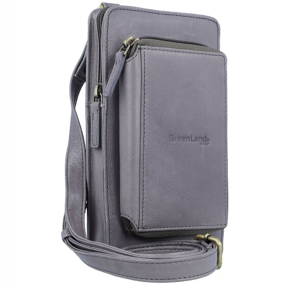 Greenland Nature Nature Soft Pochette pour portable Porte-monnaie en cuir 11 cm