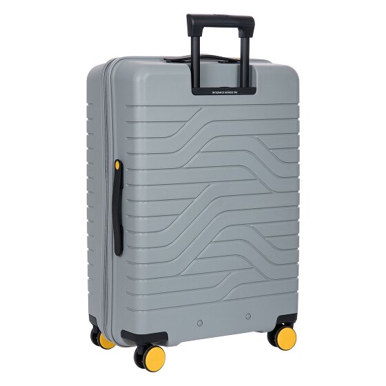 Bric's B|Y Ulisse 4 roues Valise cabine 71 cm avec soufflet d'extension