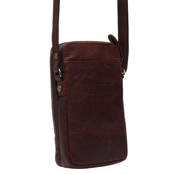 The Chesterfield Brand Alesund Pochette pour téléphone portable Cuir véritable 11 cm