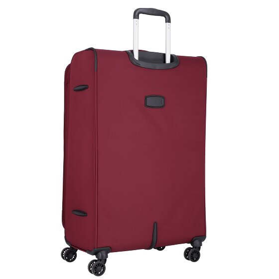 d&n Travel Line 9504 4 roulettes Trolley L 76 cm avec soufflet d'extension