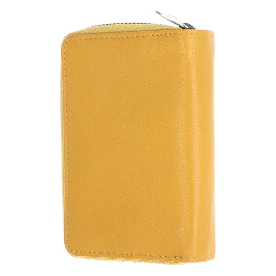 Golden Head Madrid Porte-monnaie Protection RFID Cuir véritable 11.5 cm
