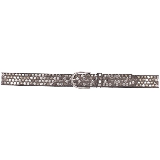 b.belt Ceinture à rivets en cuir