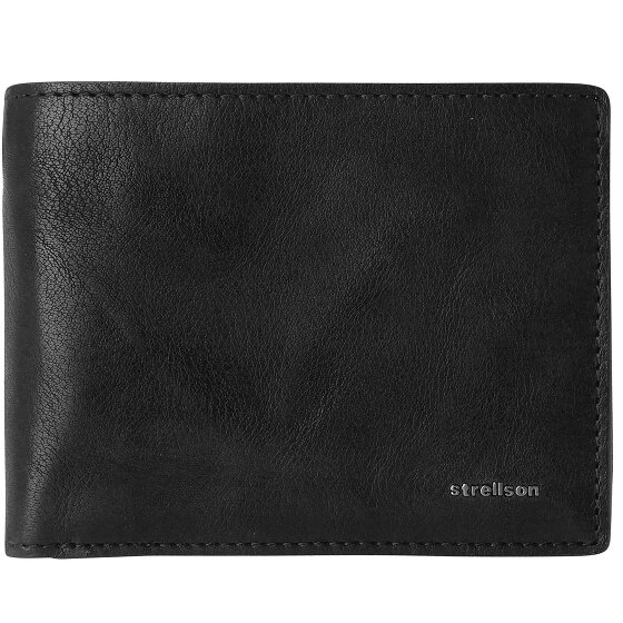 Strellson Jefferson BillFold H8 Porte-monnaie en cuir 12 cm
