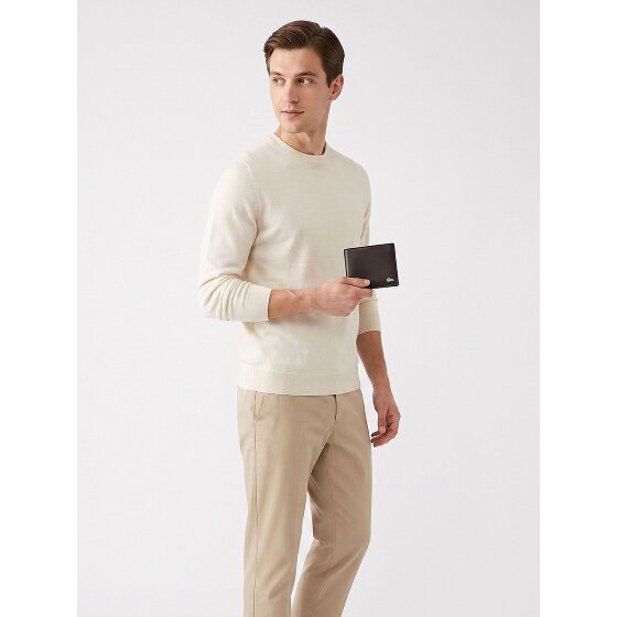 Lacoste Core Essentials FG Porte-monnaie Cuir véritable 11 cm