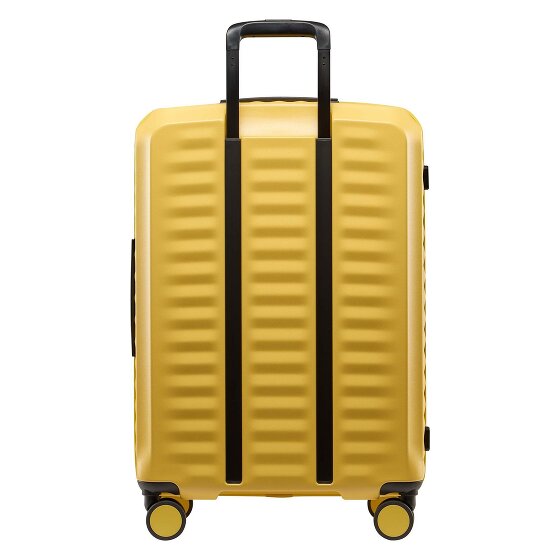 Echolac Oxygen 4 roulettes Set de valises 3 pièces avec soufflet d'extension