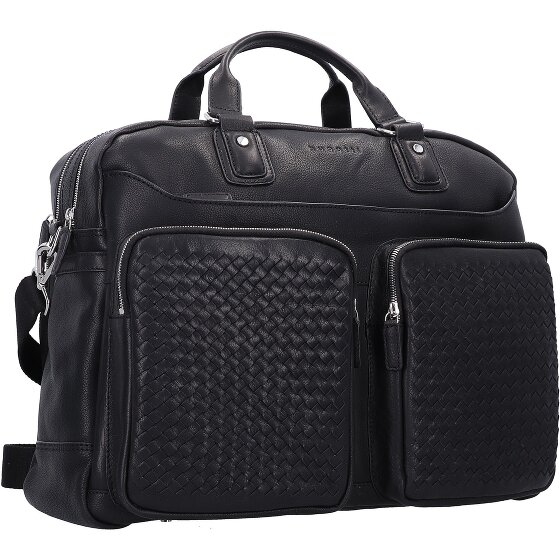 bugatti Porte-documents Woven en cuir 48 cm