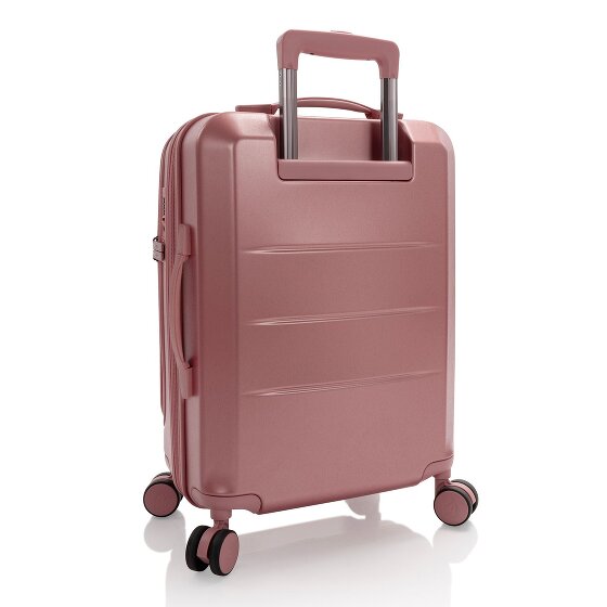 Heys EZ Fashion 4 roulettes Trolley de cabine S 53 cm avec soufflet d'extension