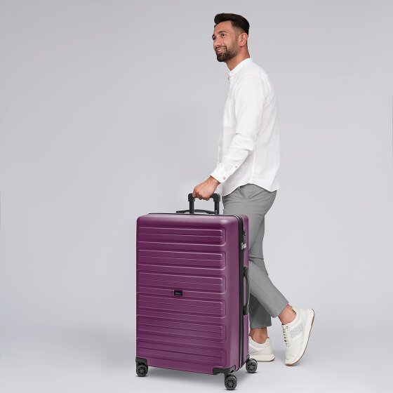 Redolz Essentials 08 Large 4 roues Valise cabine 75 cm