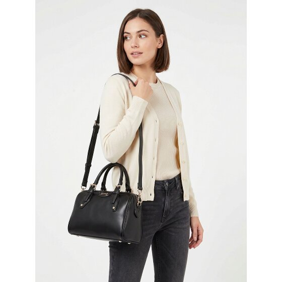 Guess Nina Sac à main Cuir véritable 26 cm