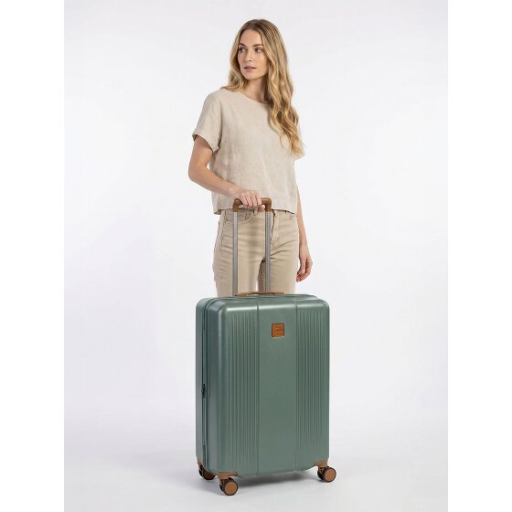 Bric's Ferrara 4 roues Valise cabine M 67 cm avec soufflet d'extension