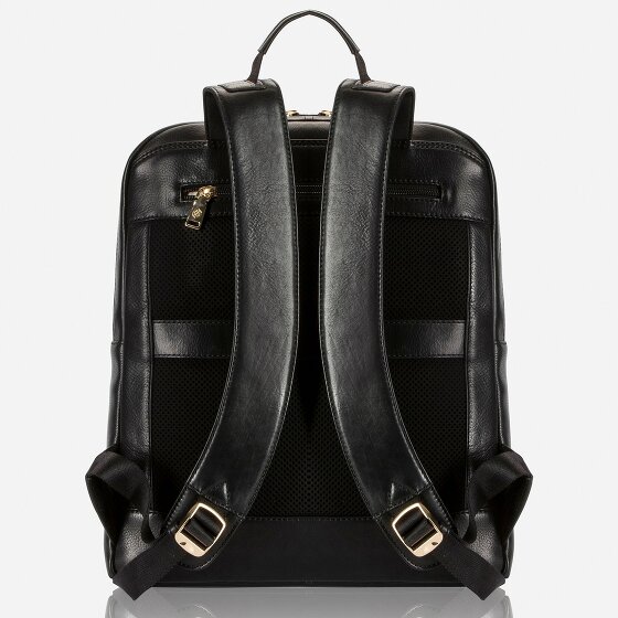 Jekyll & Hide Montana Sac à dos professionnel Cuir 39 cm Compartiment pour ordinateur portable