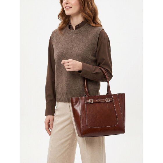 The Bridge Gaia Sac à bandoulière Cuir véritable 38 cm