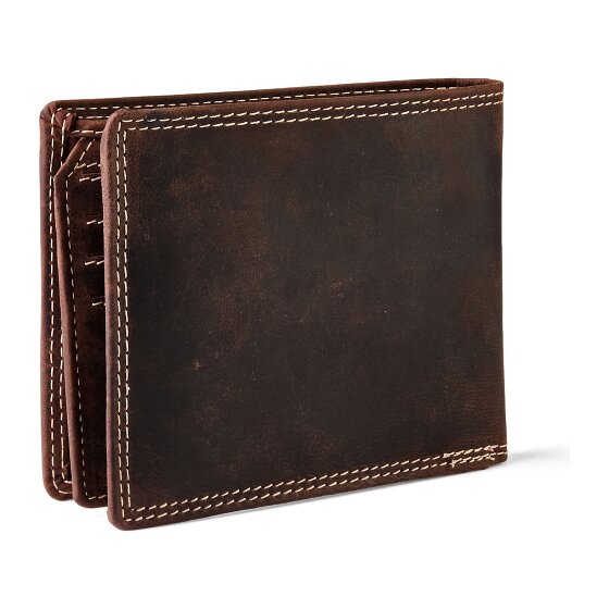 Jack Kinsky Baltimore 101 Porte-monnaie Protection RFID Cuir 13 cm