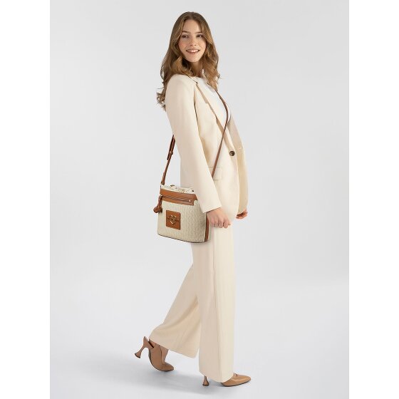 Love Moschino Straw Chic Sac à main 24 cm