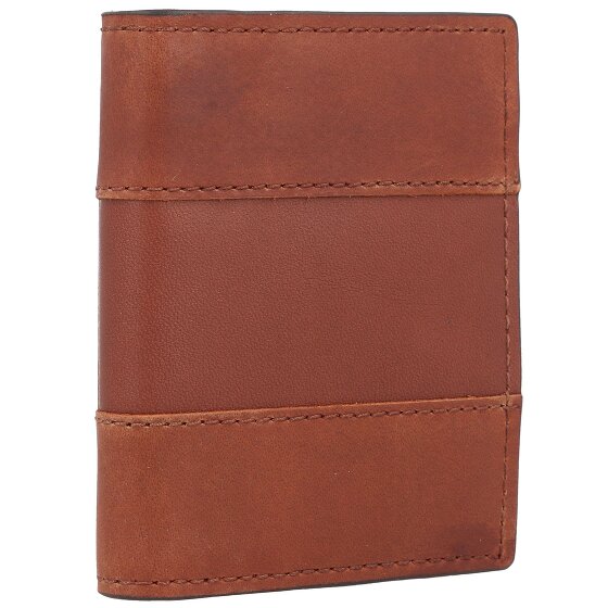 Fossil Porte-cartes de crédit Everett en cuir 10 cm