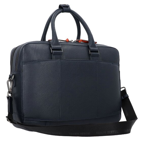 Braun Büffel Novara Porte-documents Cuir 42 cm Compartiment pour ordinateur portable