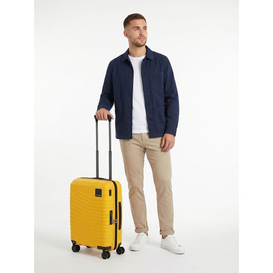 Samsonite Intuo 4 roues Valise cabine S 55 cm avec soufflet d'extension