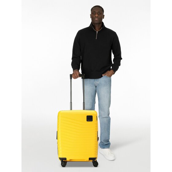 Samsonite Intuo 4 roulettes Trolley de cabine S 55 cm avec soufflet d'extension