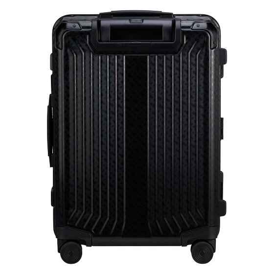 Samsonite Valise cabine Lite-Box Alu Boss Edition à 4 roues, en Aluminium, 55 cm