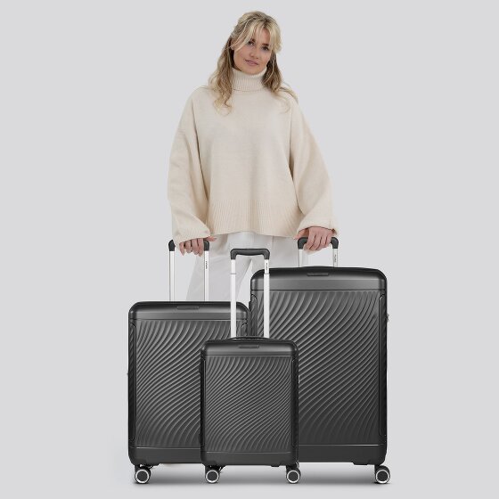 Picard Vienna 4 roulettes Set de valises 3 pièces avec soufflet d'extension
